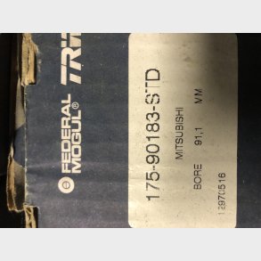 Mitsubishi 4D55T & 4D56T stempel std. str.