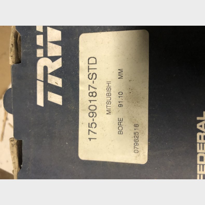 Mitsubishi 4D55T &amp; 4D56T stempel std. str.