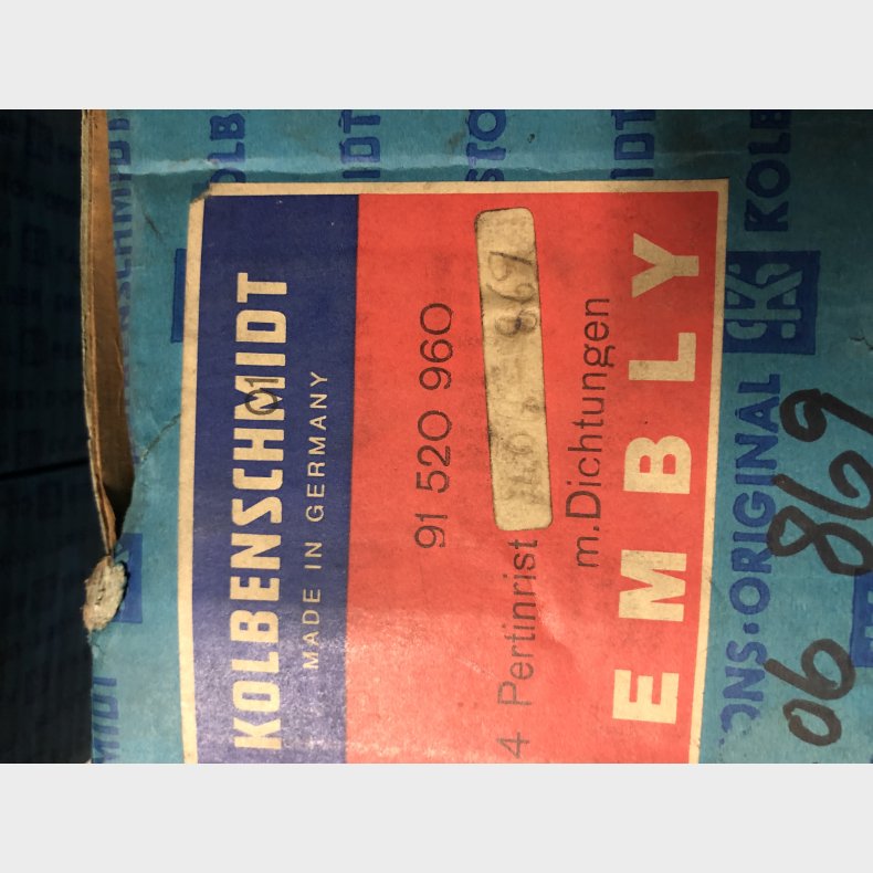 Peugeot 305 &amp; 504 1,8 Stempel/Foringst