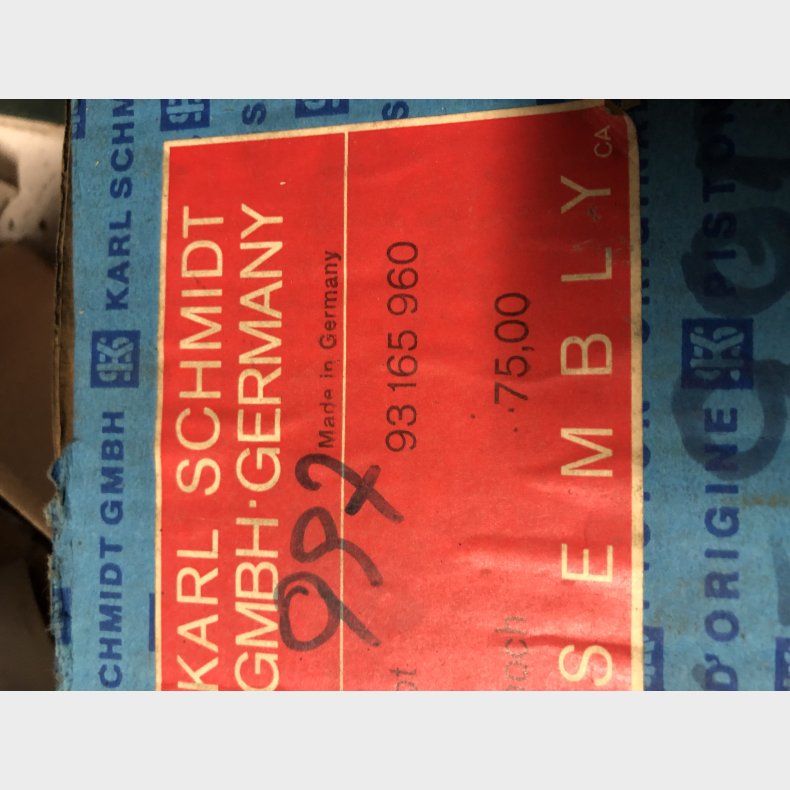 Peugeot XLD Stempel/Foringst