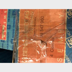 Citroen G13/625 & G13/646 Stempel/Forings�t