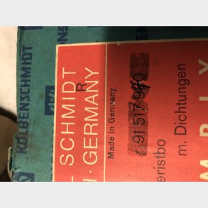 Peugeot 404 1,6 Stempel/Forings�t