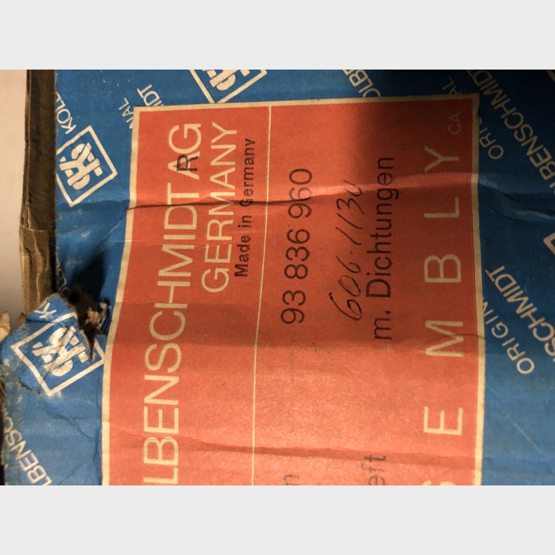 Citroen M23/623 &amp; M23/639 Stempel/Foringst