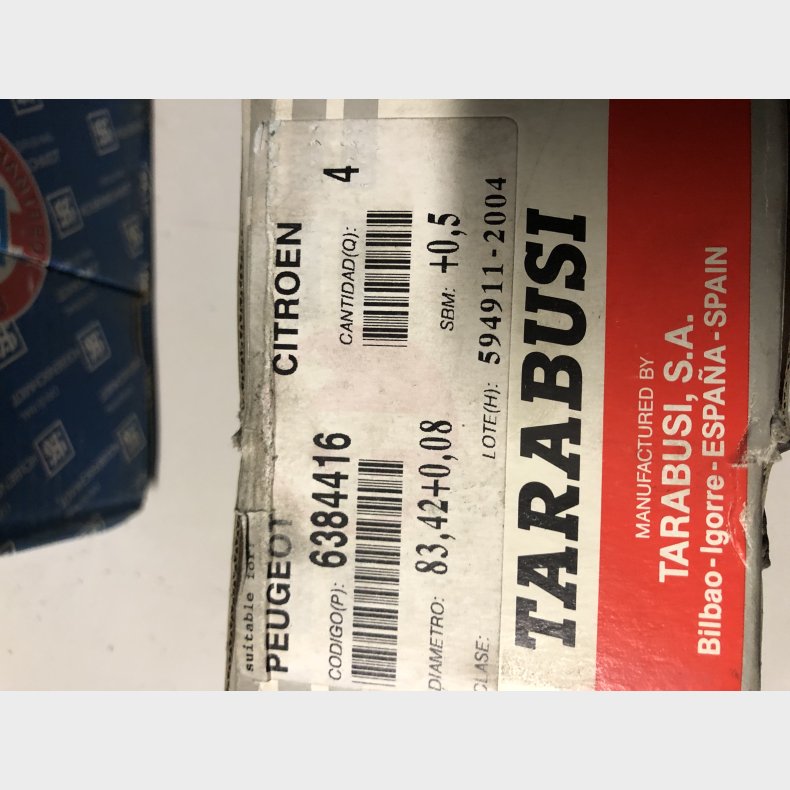 PSA 1,9TD stempelst 0,50mm overstr.