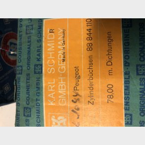 Peugeot XL4D foringss�t