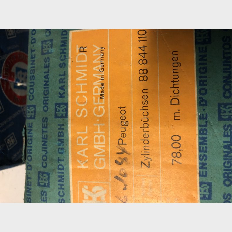 Peugeot XL4D foringsst