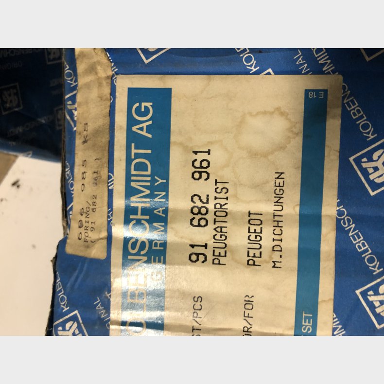 Peugeot XL3 Stempel/Foringst