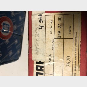 Talbot 1294, 1296 & 1442ccm stempels�t std. str.