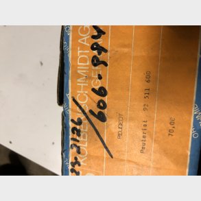 Peugeot XV3, XV5 & XV8 stempels�t std. str.