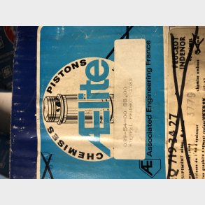 Peugeot XD88 stempels�t std. str.