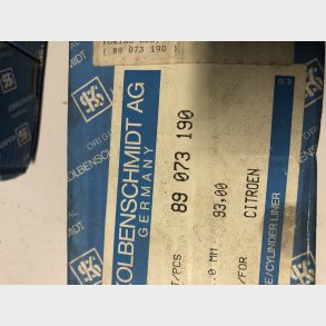 Citroen & Peugeot 2,5D & 2,5TD foringss�t