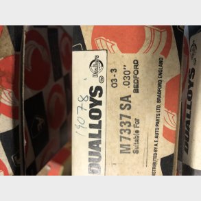 Bedford 466 & 500 PHASE I & II hovedlejes�t 0,03