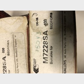 Bedford 300 & 330 hovedlejes�t 0,03