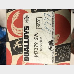 Bedford 381 & 466 hovedlejes�t 0,03