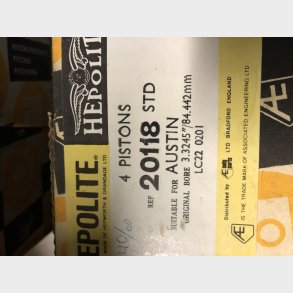 Austin Leyland O 1,7 stempels�t std. str.