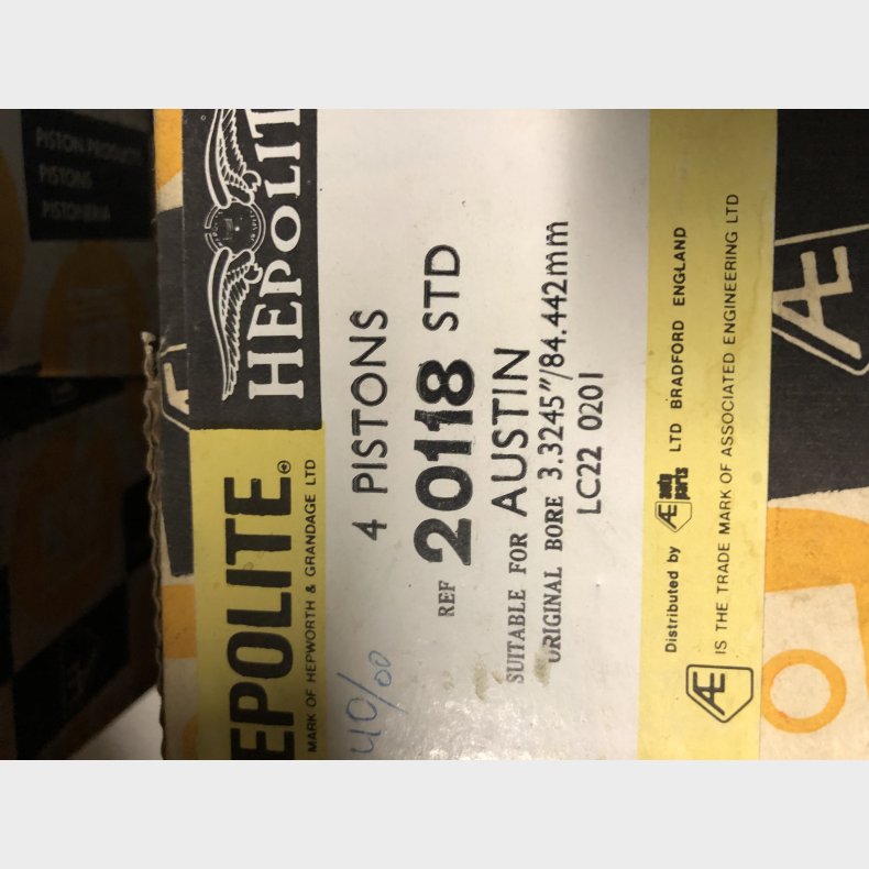 Austin Leyland O 1,7 stempelst std. str.