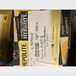 Austin Leyland O 1,7 stempels�t 0,02