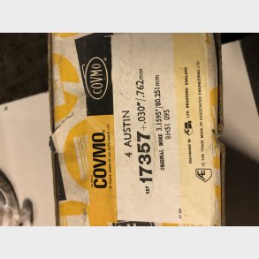 Austin 1800 OHV stempels�t 0,04