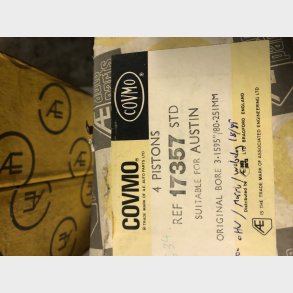 Austin 1800 OHV stempels�t std. str.