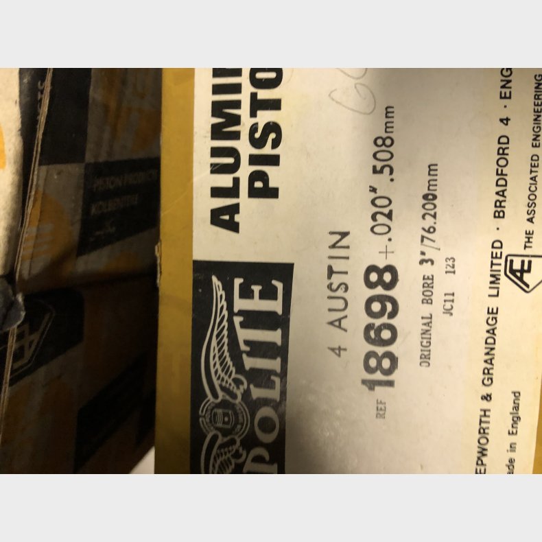 Austin 1750 OHC stempelst 0,02" overstr.
