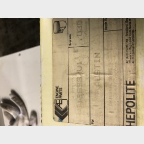 Austin 1750 OHC stempels�t 0,03