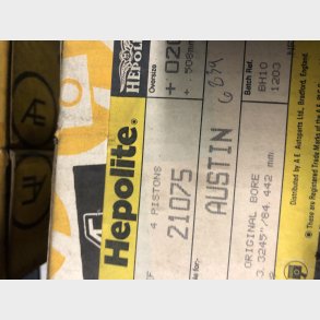 Austin O 1,7 stempels�t 0,02