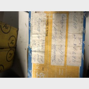 Triumph Herald 1200 stempels�t std. str.