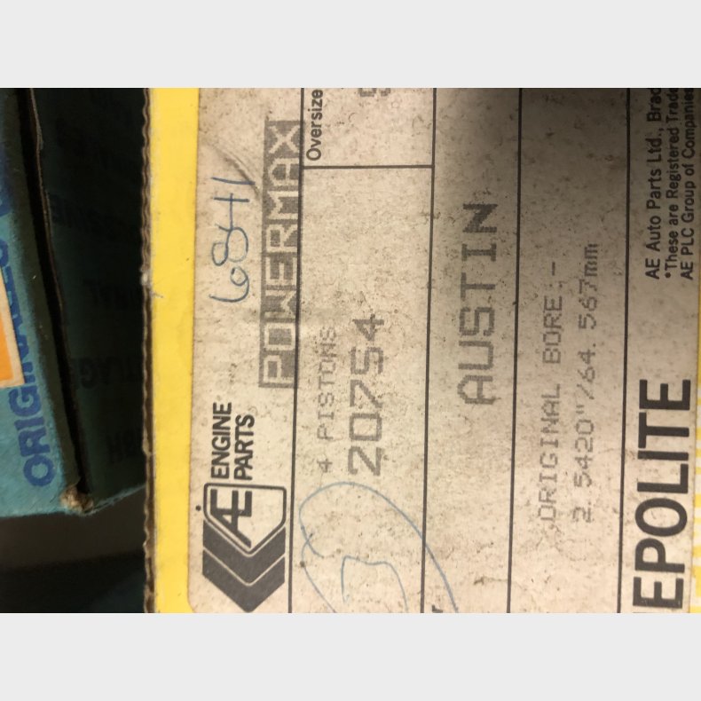 Austin 998ccm stempelst std. str.