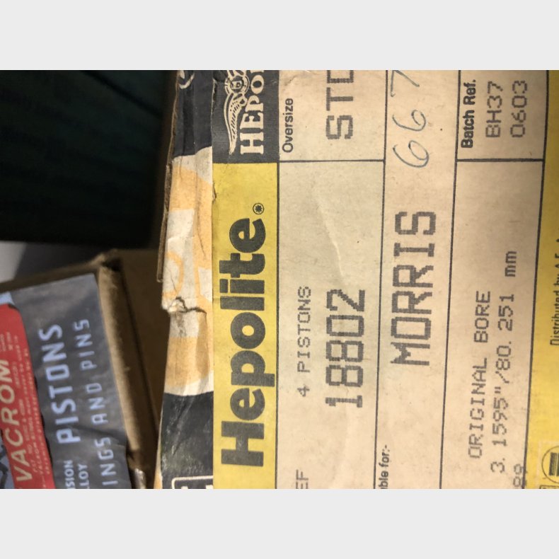 Austin 1800 OHV stempelst std. str.