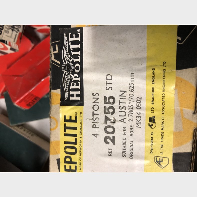 Austin 1275ccm A Plus stempelst std. str.