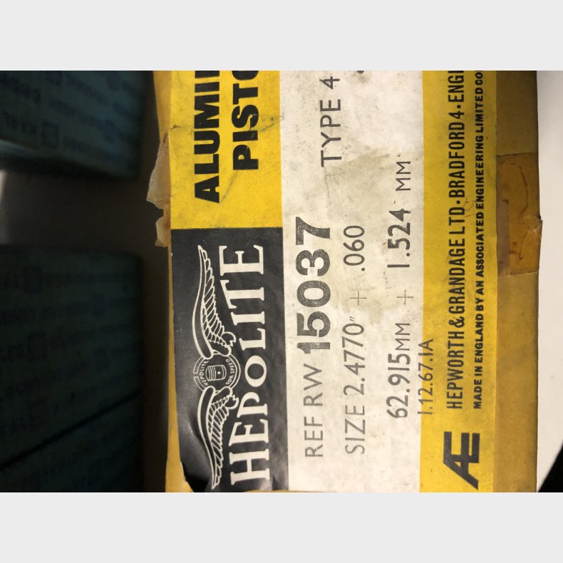 Austin 848ccm stempelst 0,06" overstr.