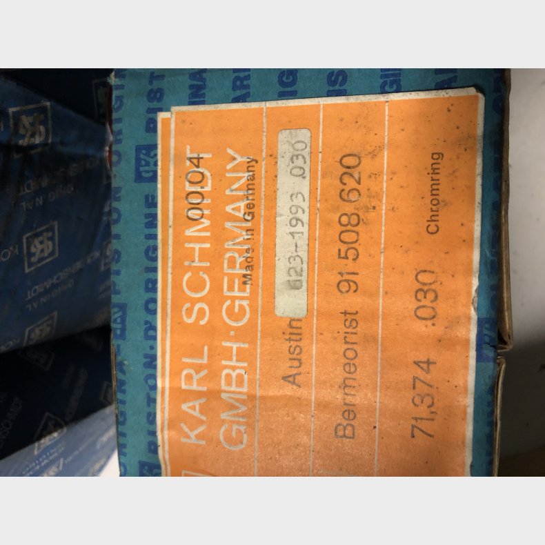 Austin 1256 / 1275ccm stempelst 0,03" overstr.