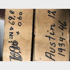 Austin 12 stempels�t 0,06