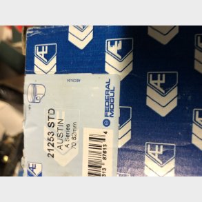 Austin 1275ccm stempel std. str.