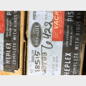 Austin 997ccm stempels�t std. str.