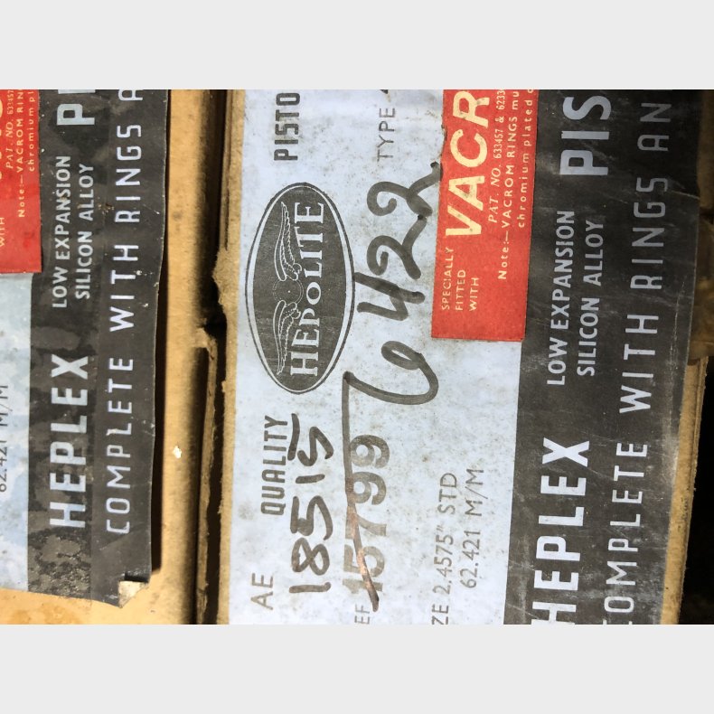 Austin 997ccm stempelst std. str.