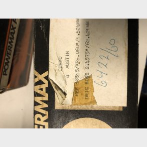 Austin 997ccm  stempel 0,04