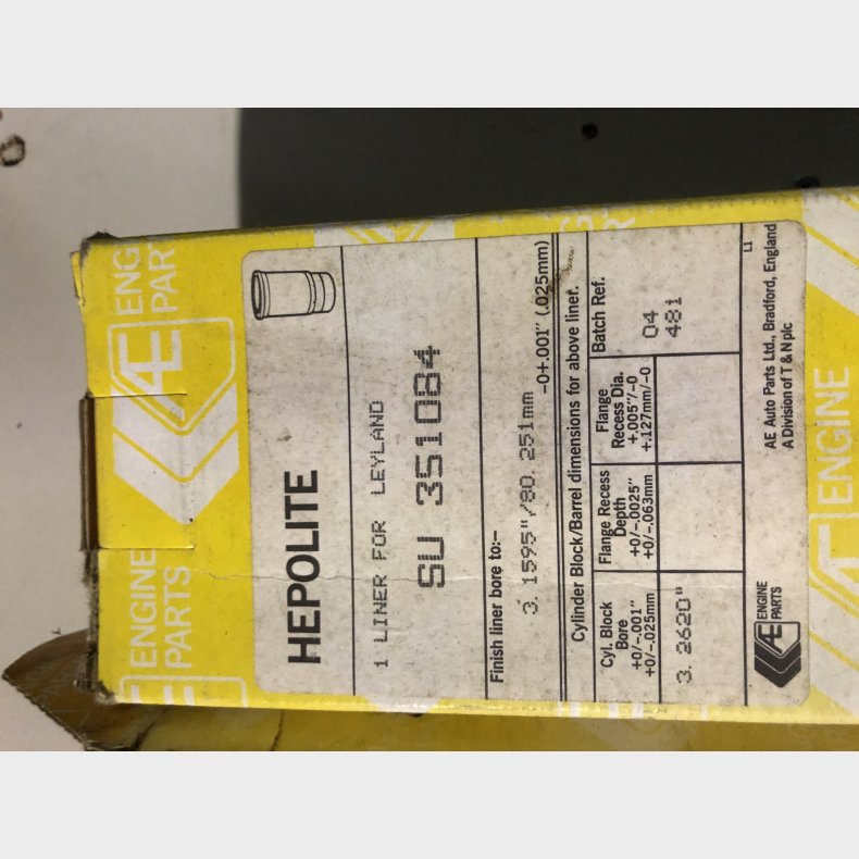 Leyland Sherpa 1,8D foring