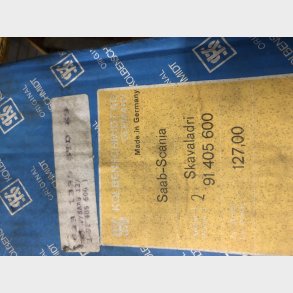 Scania DS11R01 stempel std. str.