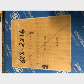 Scania D8 stempel std. str.