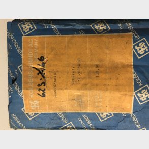 Scania D5 & D8 stempel std. str.