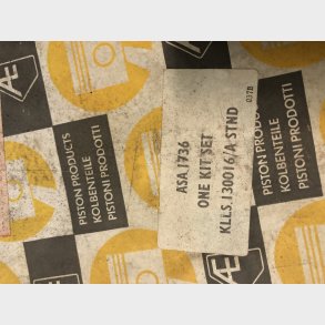 DAF DKA 310 - 475 & DKTD 325 - 540 stempel/forings�t