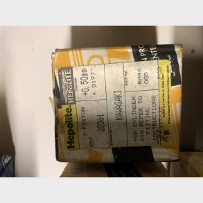 Kawasaki Z650 stempel 0,50mm overstr.