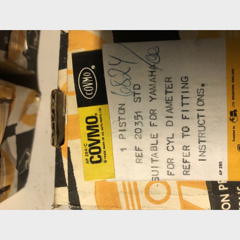 Yamaha RD400 &amp; RD400DX stempel std. str.