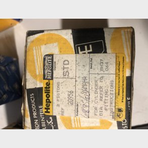 Yamaha RD350LC stempel std. str.