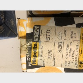 Suzuki GT250 & GT380 stempel std. str.