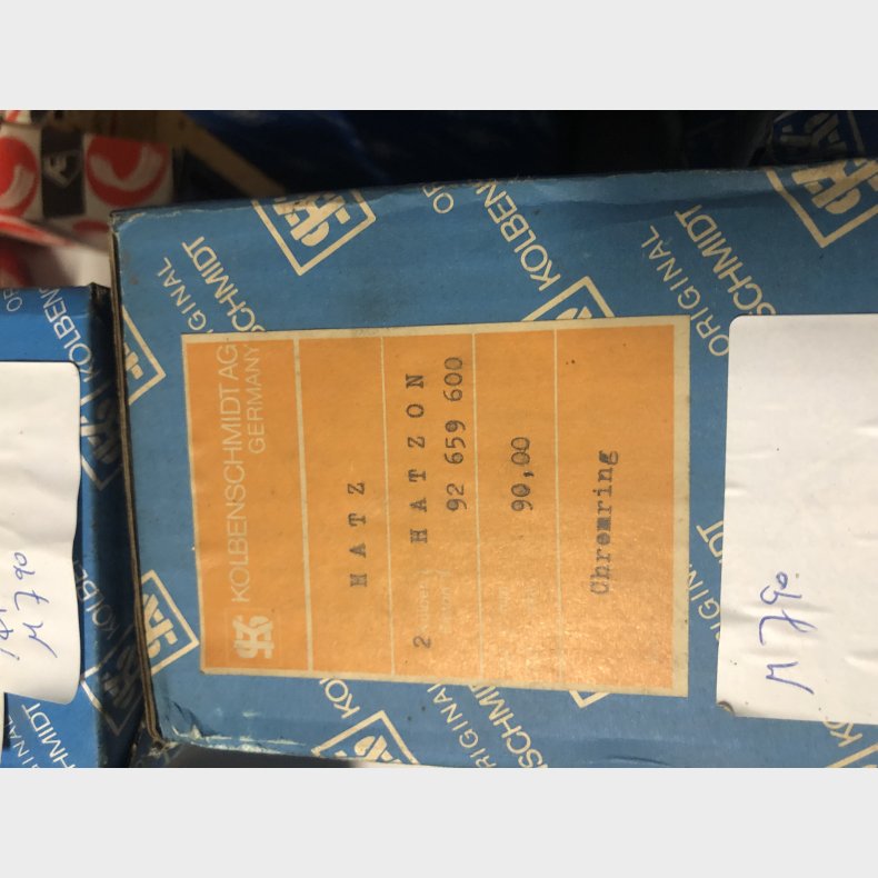 Hatz Z 790 stempel std. str.