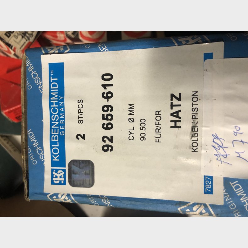 Hatz Z 790 stempel 0,50mm overstr.