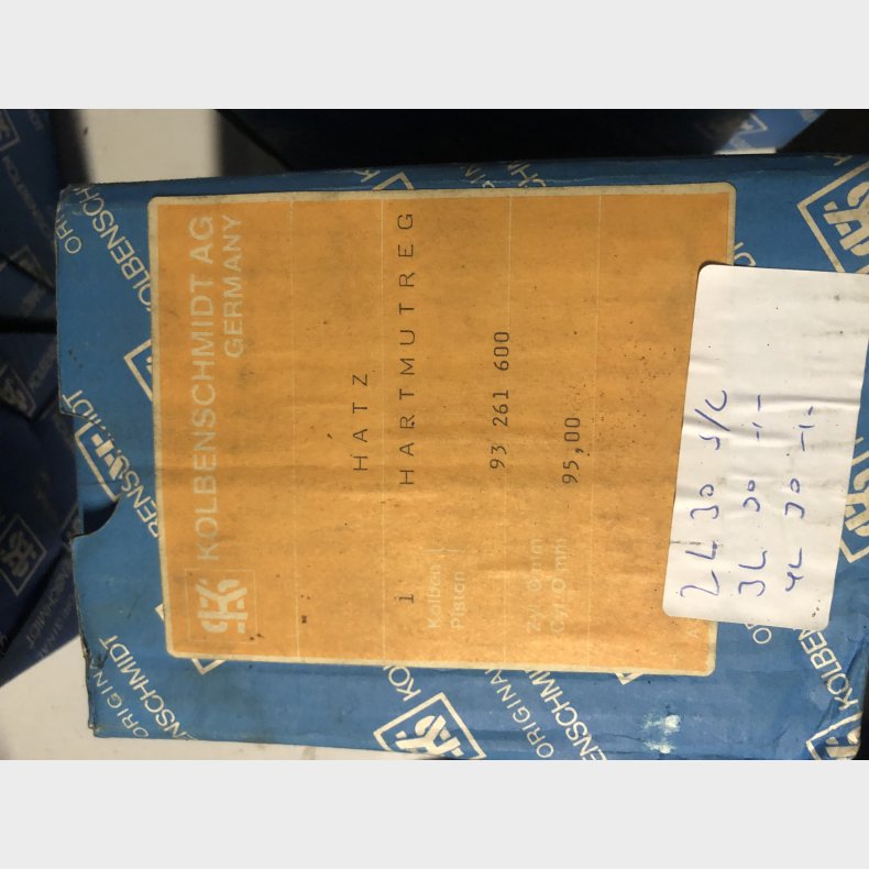 Hatz 2 L 30 / 3 L 30 &amp; 4 L 30 stempel std. str.