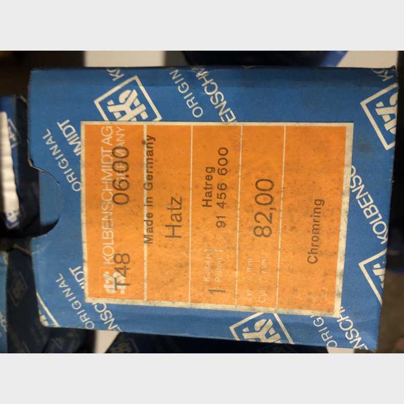 Hatz E79 &amp; ES79 stempel std. str.